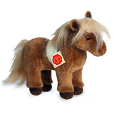 Hermann Teddy Knuffel Paard Shetlandpony Hermann Teddy Knuffel Paard Shetlandpony