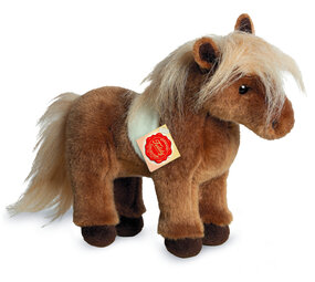 Hermann Teddy Knuffel Paard Shetlandpony Hermann Teddy Knuffel Paard Shetlandpony