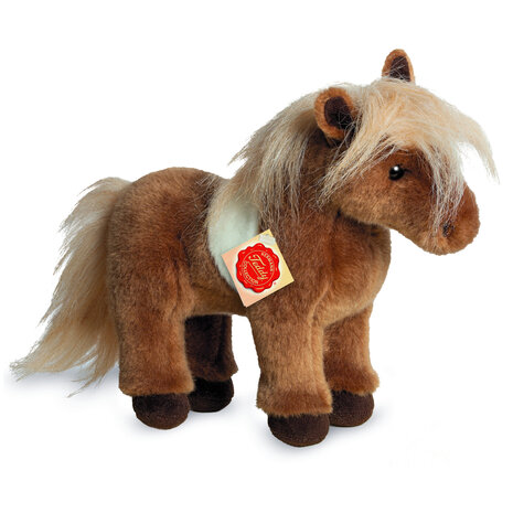 Hermann Teddy Knuffel Paard Shetlandpony Hermann Teddy Knuffel Paard Shetlandpony