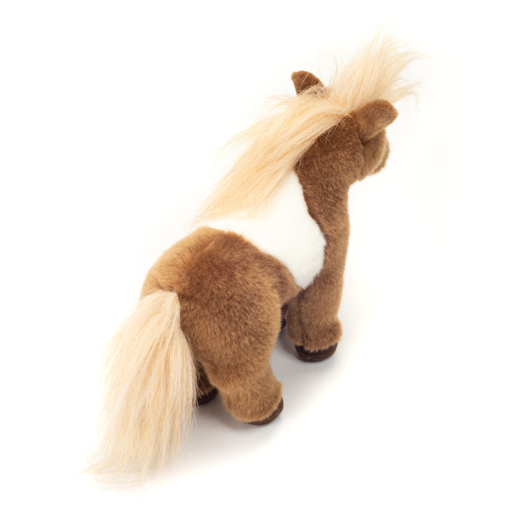 Hermann Teddy Knuffel Paard Shetlandpony Hermann Teddy Knuffel Paard Shetlandpony