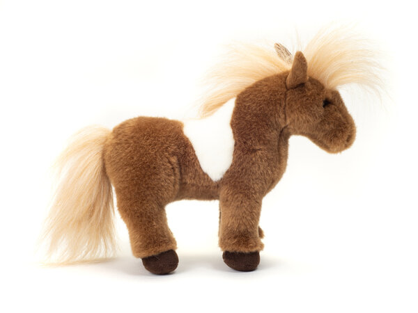 Hermann Teddy Knuffel Paard Shetlandpony Hermann Teddy Knuffel Paard Shetlandpony