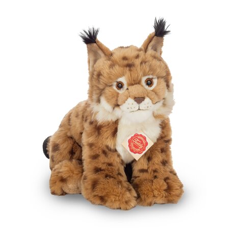 Hermann Teddy Knuffel Lynx 26cm Hermann Teddy Knuffel Lynx 26cm