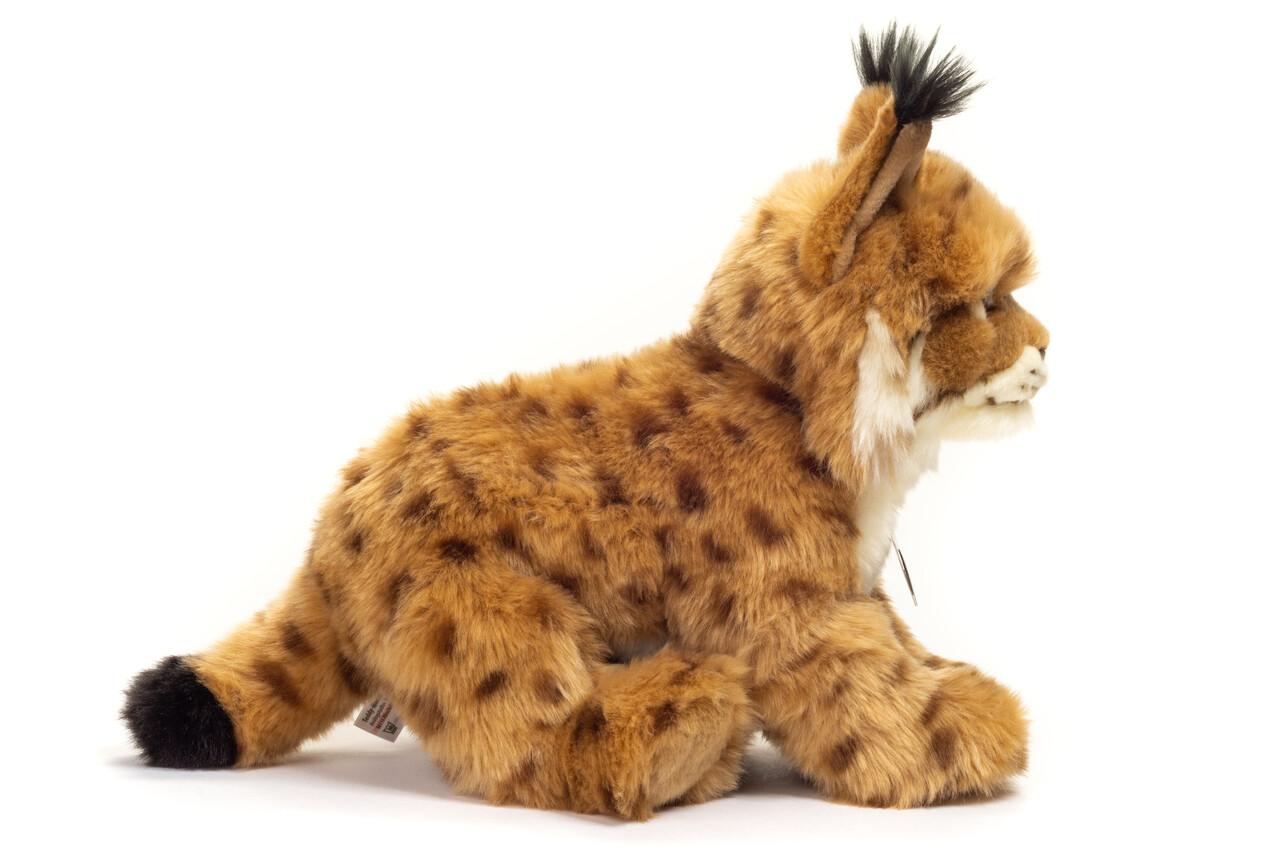 Hermann Teddy Knuffel Lynx 26cm Hermann Teddy Knuffel Lynx 26cm