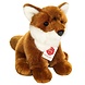 Hermann Teddy Knuffel Vos Zittend 25 cm
