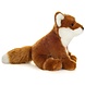 Hermann Teddy Knuffel Vos Zittend 25 cm