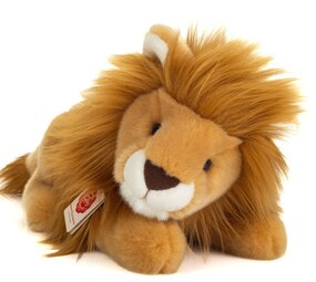 Hermann Teddy Knuffel Leeuw Liggend 30 cm