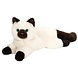 Hermann Teddy Knuffel Birmese Kat Liggend 36 cm