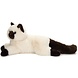 Hermann Teddy Knuffel Birmese Kat Liggend 36 cm