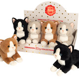 Hermann Teddy Knuffel Kat 20 cm