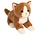 Knuffel Kat 20 cm