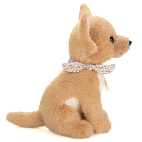 Hermann Teddy Knuffel Chihuahua Zittend 25 cm