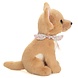 Hermann Teddy Knuffel Chihuahua Zittend 25 cm