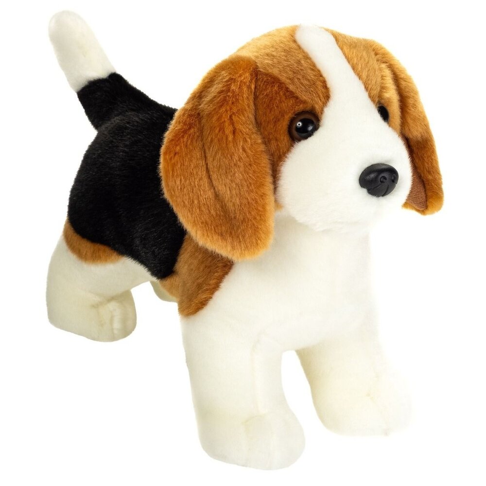 Hermann Teddy Knuffel Beagle Staand 25 cm