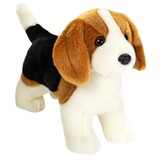 Hermann Teddy Knuffel Beagle Staand 25 cm