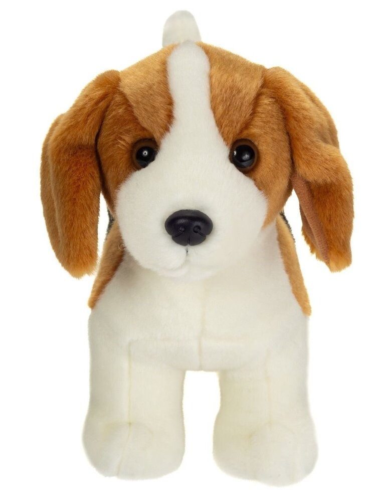 Hermann Teddy Knuffel Beagle Staand 25 cm