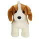 Hermann Teddy Knuffel Beagle Staand 25 cm