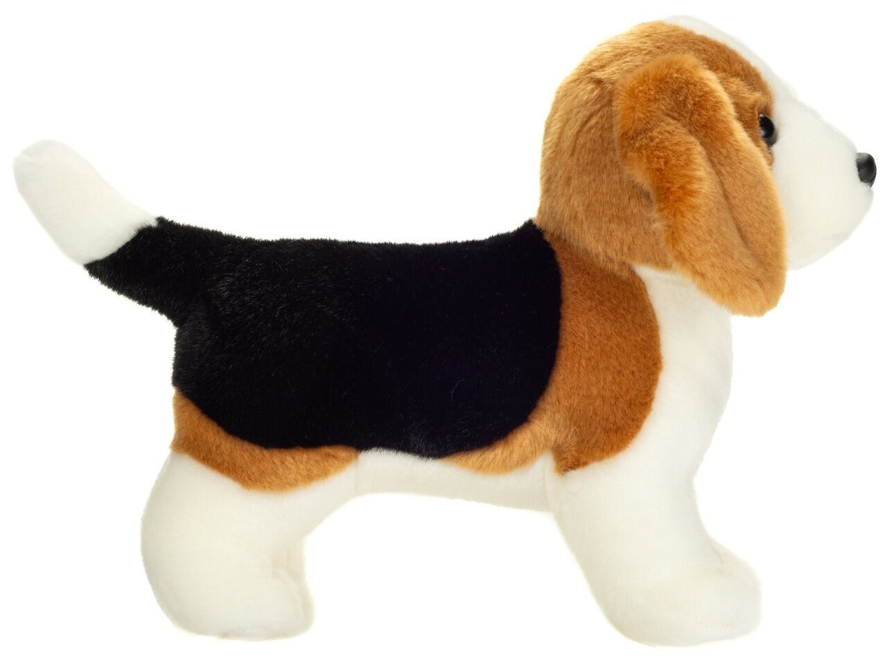 Hermann Teddy Knuffel Beagle Staand 25 cm