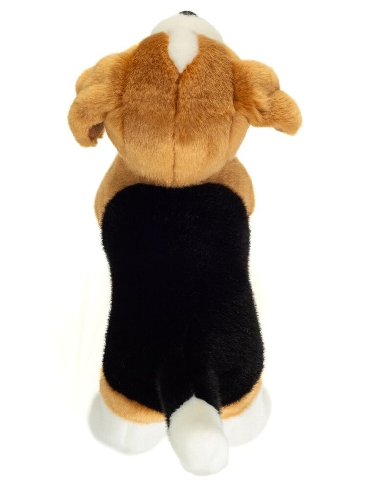 Hermann Teddy Knuffel Beagle Staand 25 cm