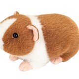 Hermann Teddy Knuffel Cavia Lichtbruin-Wit 19 cm