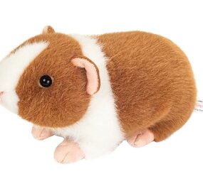 Hermann Teddy Knuffel Cavia Lichtbruin-Wit 19 cm