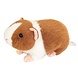 Hermann Teddy Knuffel Cavia Lichtbruin-Wit 19 cm