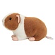 Hermann Teddy Knuffel Cavia Lichtbruin-Wit 19 cm