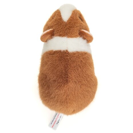 Hermann Teddy Knuffel Cavia Lichtbruin-Wit 19 cm