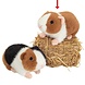 Hermann Teddy Knuffel Cavia Lichtbruin-Wit 19 cm