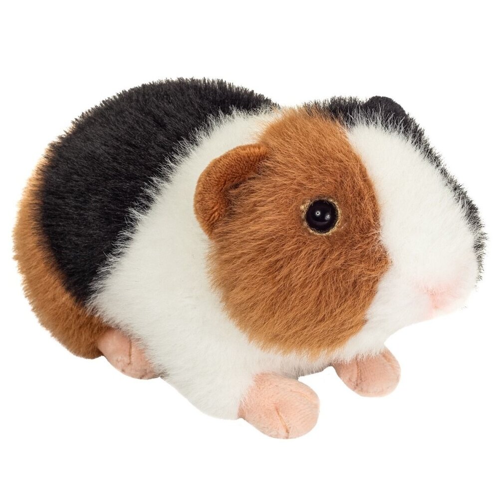 Hermann Teddy Knuffel Cavia 3-kleurig 19 cm