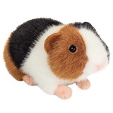 Hermann Teddy Knuffel Cavia 3-kleurig 19 cm