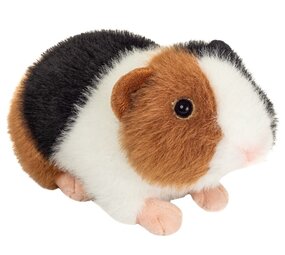 Hermann Teddy Knuffel Cavia 3-kleurig 19 cm