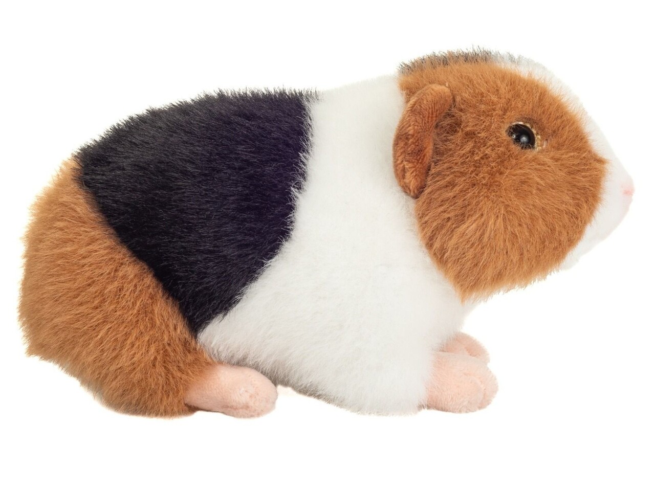 Hermann Teddy Knuffel Cavia 3-kleurig 19 cm