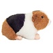 Hermann Teddy Knuffel Cavia 3-kleurig 19 cm