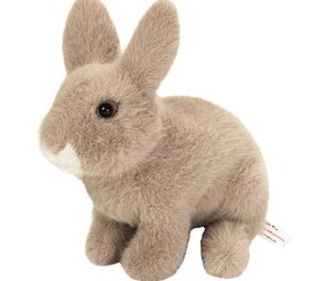 Hermann Teddy Knuffel Konijn Zittend Grijs 20 cm Hermann Teddy Knuffel Konijn Zittend Grijs 20 cm