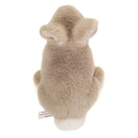Hermann Teddy Knuffel Konijn Zittend Grijs 20 cm Hermann Teddy Knuffel Konijn Zittend Grijs 20 cm