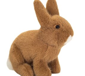 Hermann Teddy Knuffel Konijn Zittend Bruin 20 cm Hermann Teddy Knuffel Konijn Zittend Bruin 20 cm