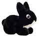 Hermann Teddy Knuffel Konijn Zittend Zwart 17 cm Hermann Teddy Knuffel Konijn Zittend Zwart 17 cm