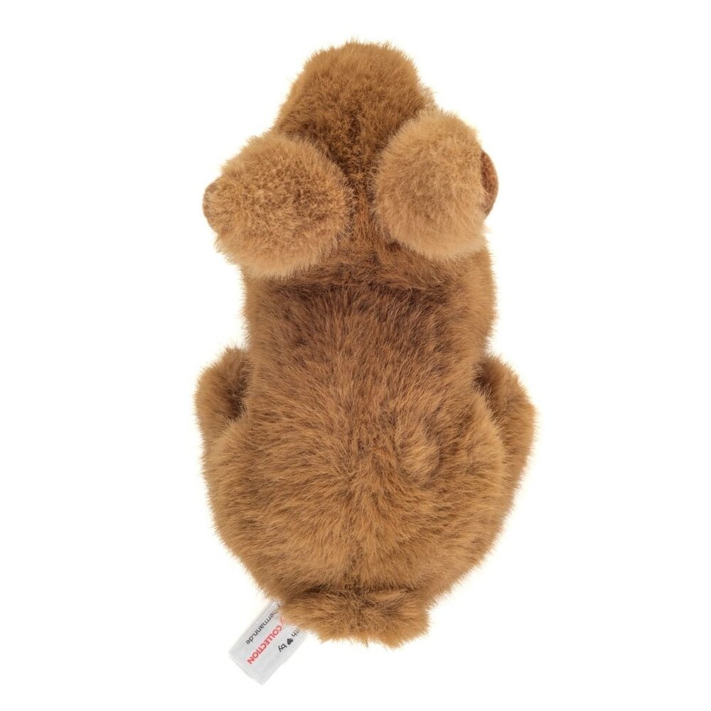 Hermann Teddy Knuffel Konijn Zittend Bruin 17 cm Hermann Teddy Knuffel Konijn Zittend Bruin 17 cm