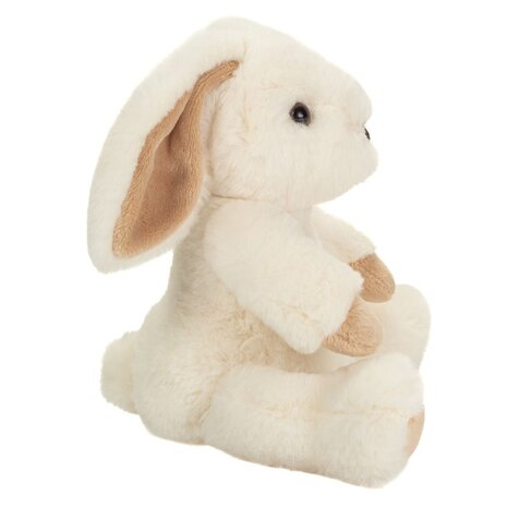 Hermann Teddy Knuffel Haas Crème 25 cm