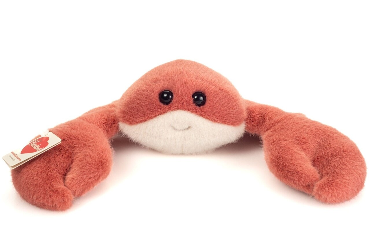 Hermann Teddy Knuffel Krab Kiko 20 cm Hermann Teddy Knuffel Krab Kiko 20 cm