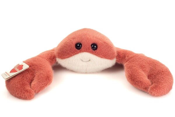 Hermann Teddy Knuffel Krab Kiko 20 cm Hermann Teddy Knuffel Krab Kiko 20 cm