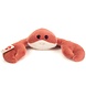 Hermann Teddy Knuffel Krab Kiko 20 cm Hermann Teddy Knuffel Krab Kiko 20 cm