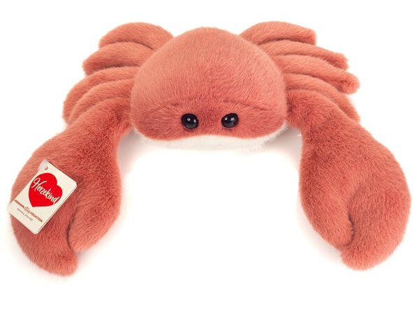 Hermann Teddy Knuffel Krab Kiko 20 cm Hermann Teddy Knuffel Krab Kiko 20 cm