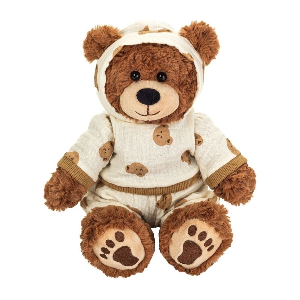 Hermann Teddy Knuffel Beer met Pyjama Leonie 30 cm Hermann Teddy Knuffel Beer met Pyjama Leonie 30 cm