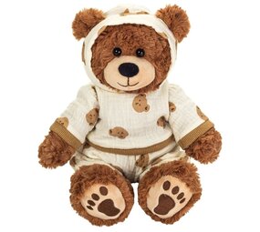 Hermann Teddy Knuffel Beer met Pyjama Leonie 30 cm Hermann Teddy Knuffel Beer met Pyjama Leonie 30 cm