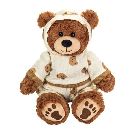 Hermann Teddy Knuffel Beer met Pyjama Leonie 30 cm Hermann Teddy Knuffel Beer met Pyjama Leonie 30 cm