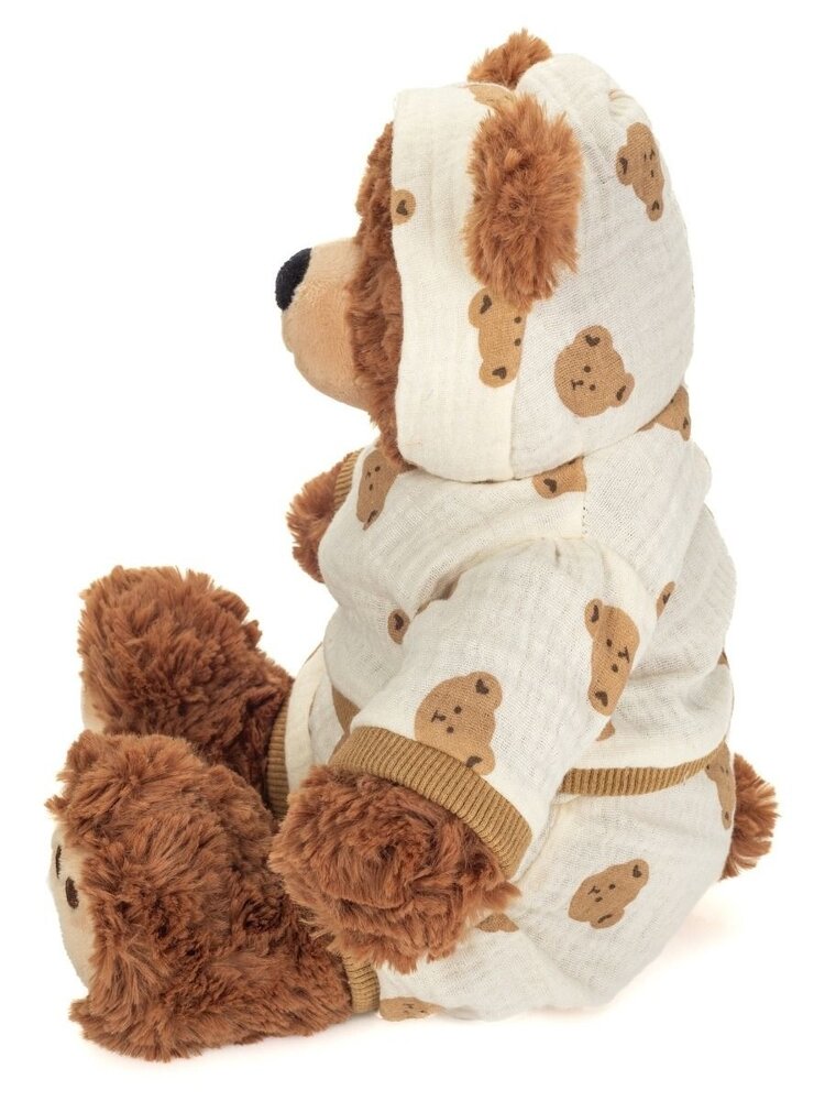 Hermann Teddy Knuffel Beer met Pyjama Leonie 30 cm Hermann Teddy Knuffel Beer met Pyjama Leonie 30 cm