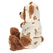 Hermann Teddy Knuffel Beer met Pyjama Leonie 30 cm Hermann Teddy Knuffel Beer met Pyjama Leonie 30 cm