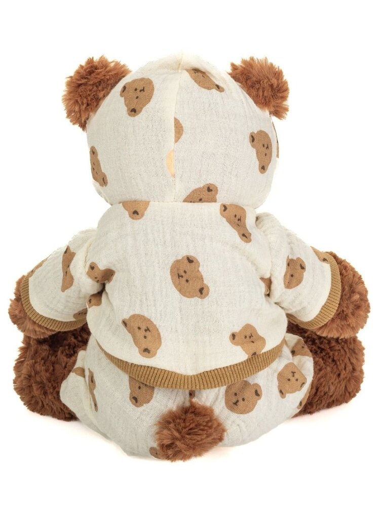 Hermann Teddy Knuffel Beer met Pyjama Leonie 30 cm Hermann Teddy Knuffel Beer met Pyjama Leonie 30 cm