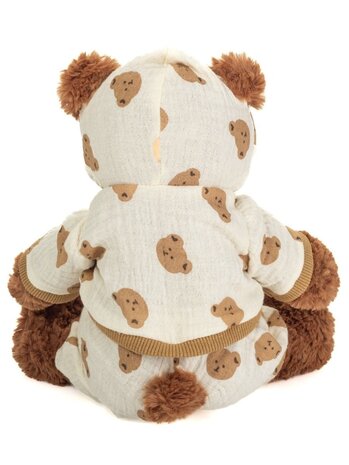 Hermann Teddy Knuffel Beer met Pyjama Leonie 30 cm Hermann Teddy Knuffel Beer met Pyjama Leonie 30 cm